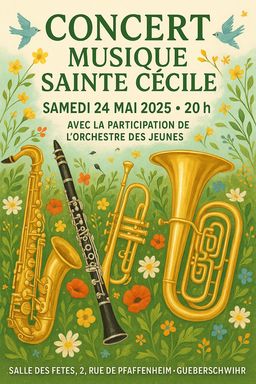 Affiche concert